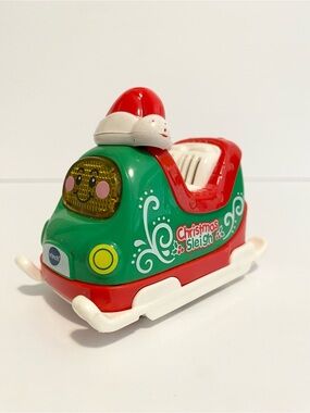 VTech Go Go Smart Wheels Christmas Sleigh Santa Holiday Toy Vehicle Car